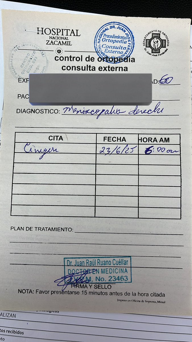 poupee169's tweet photo. Que todo está mejor en el sistema de salud ! @FranAlabi @SaludSV creería que no es totalmente cierto 🤷‍♀️ desde las 5:30 am en el hospital nacional Zacamil para que mi madre fuese operada de la rodilla y NO fue Operada por falta de material quirúrgico increíble!!! Cirugía programada y sin material para realizarla @nayibbukele @BancadaCyan @SumayaCald42910 @_EliCas_ @ElLinajedeJesus @chamaguaJR @GabyRodriguezSV
