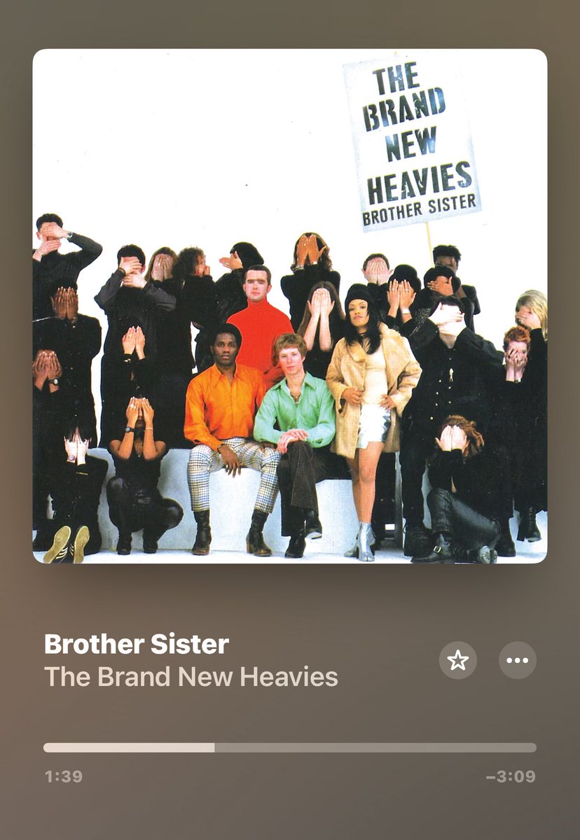 Brother Sister x The Brand New Heavies.