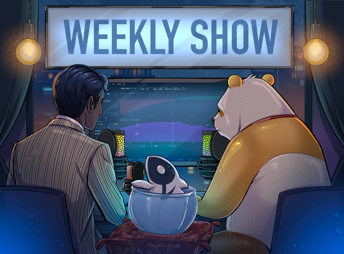 We're excited to announce a weekly "LP on <a href="/DeFiTuna/">DeFituna</a>" show

Learn how to make money with the platform and get a chance to win our profits (last time 2 x $75)

Join us on tomorrow, Wednesday, June 4, at 6 PM UTC ft. <a href="/jussy_world/">jussy</a>