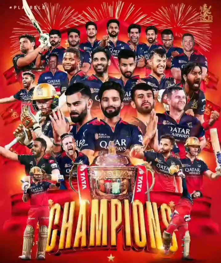 #RCBvsPBKS #RCB #rcbwin #iplfinal2025 #IPLFinals #ViratKohli
