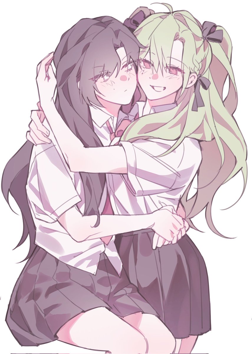 #RT
기쁜 소식이 있어 알티추첨 한 분 여캐 반신그려드립니다! 모두 수고하셨습니다🩵💙