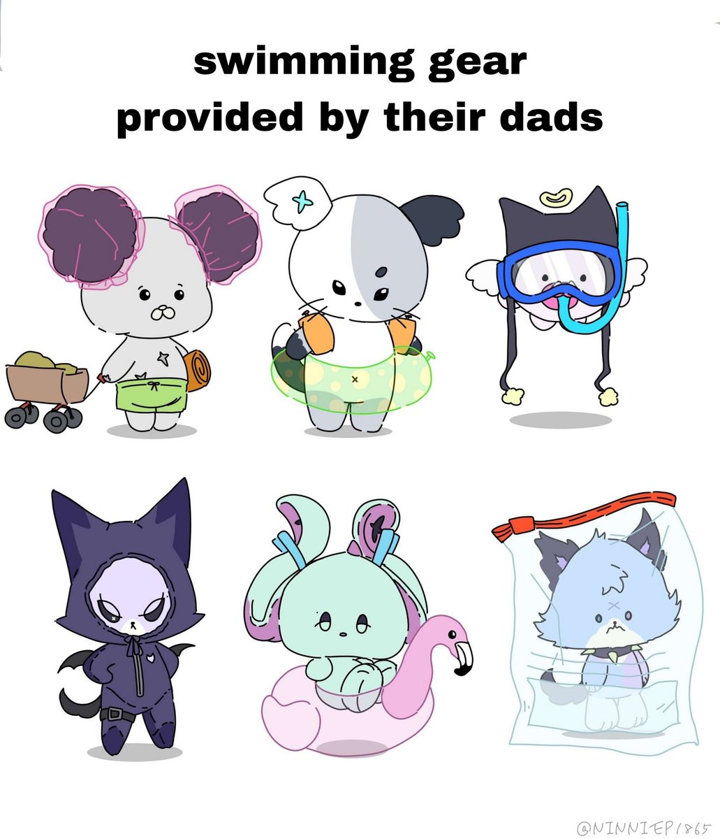 You can tell some of them tried and some of them...didn't