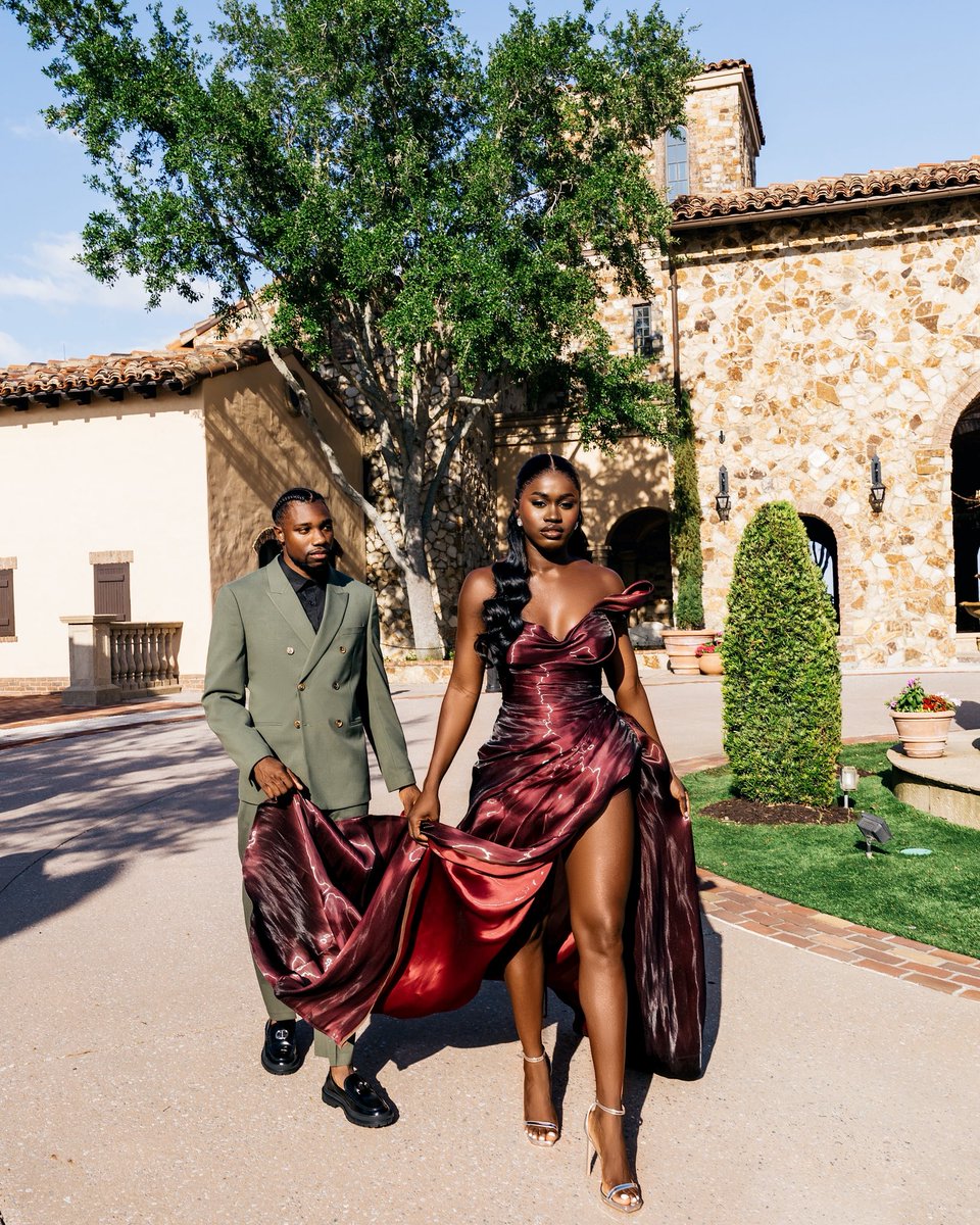 Black love. Bold love. God-ordained love. No finish line, just forever. 💍🔥 #TrackToForever