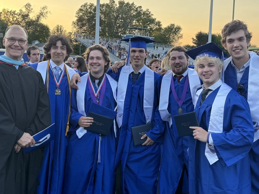 Bay Village Schools (@bayschoolsoh) on Twitter photo Another great image from last night's 99th Annual Commencement Exercises of Bay High School! #BeProudToBeBay <a href="/BaySchoolsSupt/">Scot Prebles</a> Another great image from last night's 99th Annual Commencement Exercises of Bay High School! #BeProudToBeBay <a href="/BaySchoolsSupt/">Scot Prebles</a>