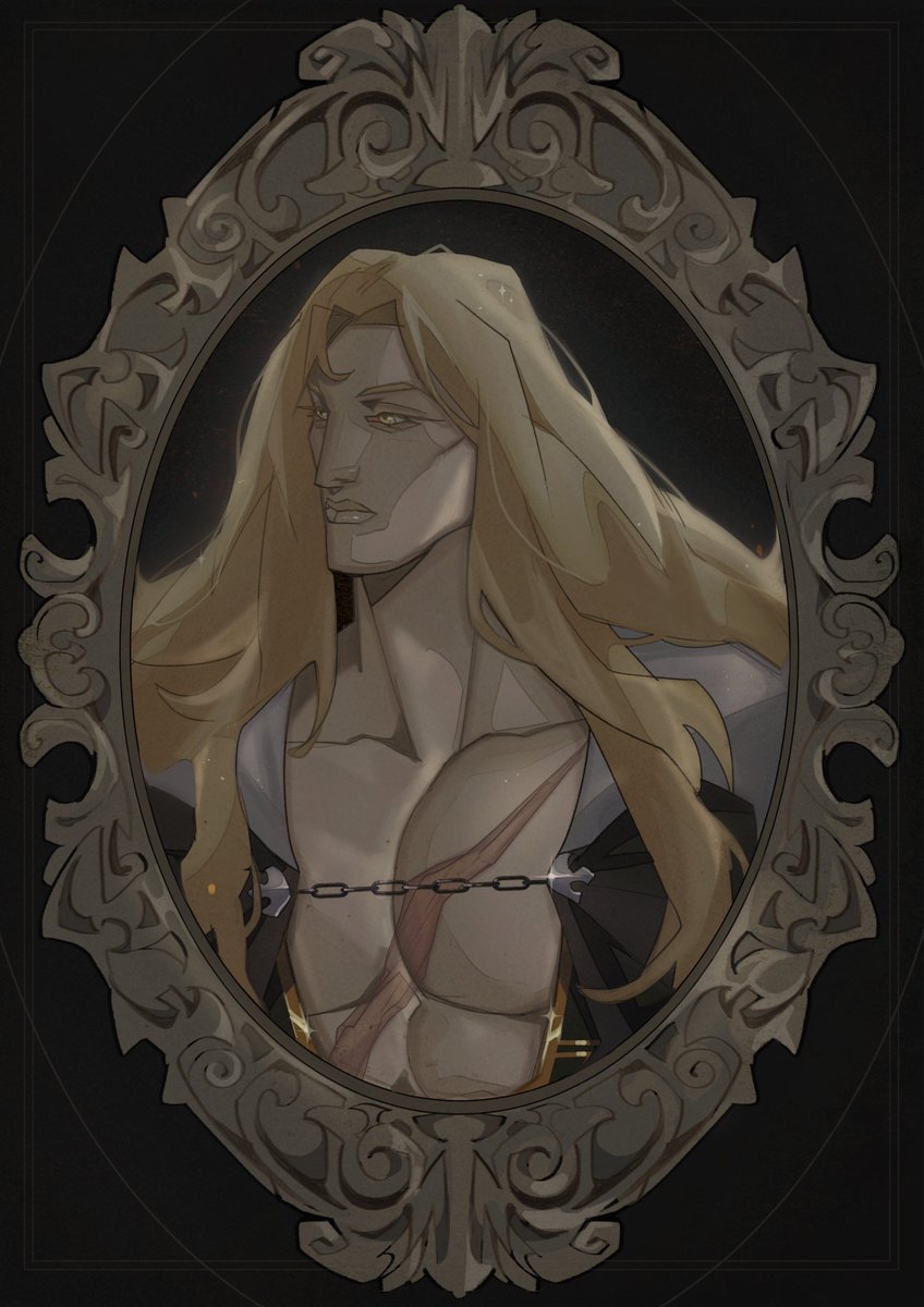 My Love Alucard
#Castlevania