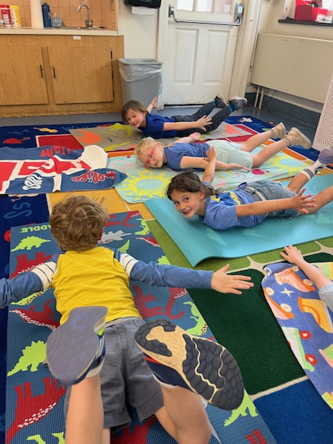 Day 1 of <a href="/CentralES1/">Central ES</a> Wellness Week: Mindful Monday!
Students really enjoyed their yoga sessions and learning more about the benefits of mindfulness 🧘‍♂️🧘‍♀️