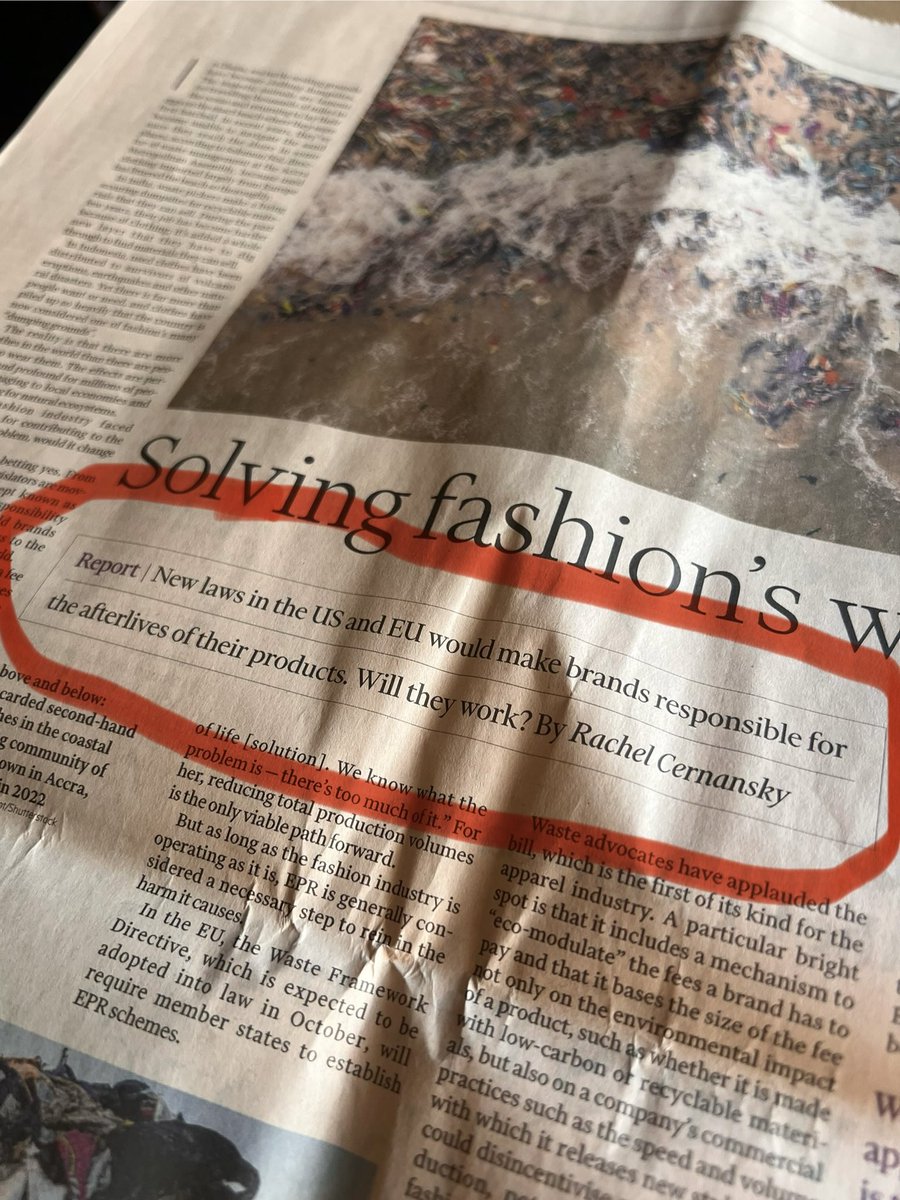 With new laws springing up over fast-fashion, energy efficiency, greater pollution controls et al, wouldn’t it be far more sensible to corral these altogether, make it transparent and bring it to a financial value we all can understand! 
Neoecoliberalism.Org
