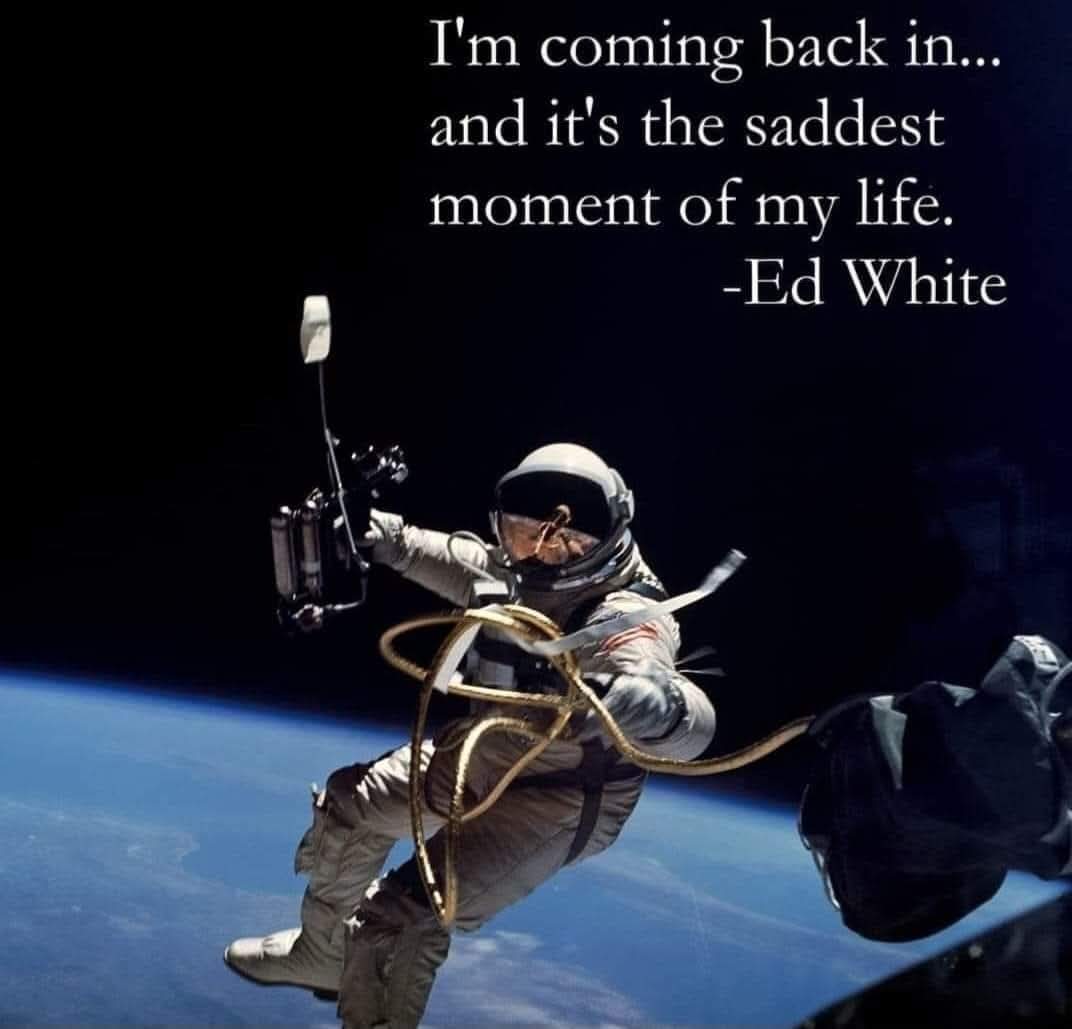 MoonDustLisa's tweet image. Gemini IV (GT-4), June 3, 1965. Photo ~ NASA. #edwhite #gemini4 #nasa #60years