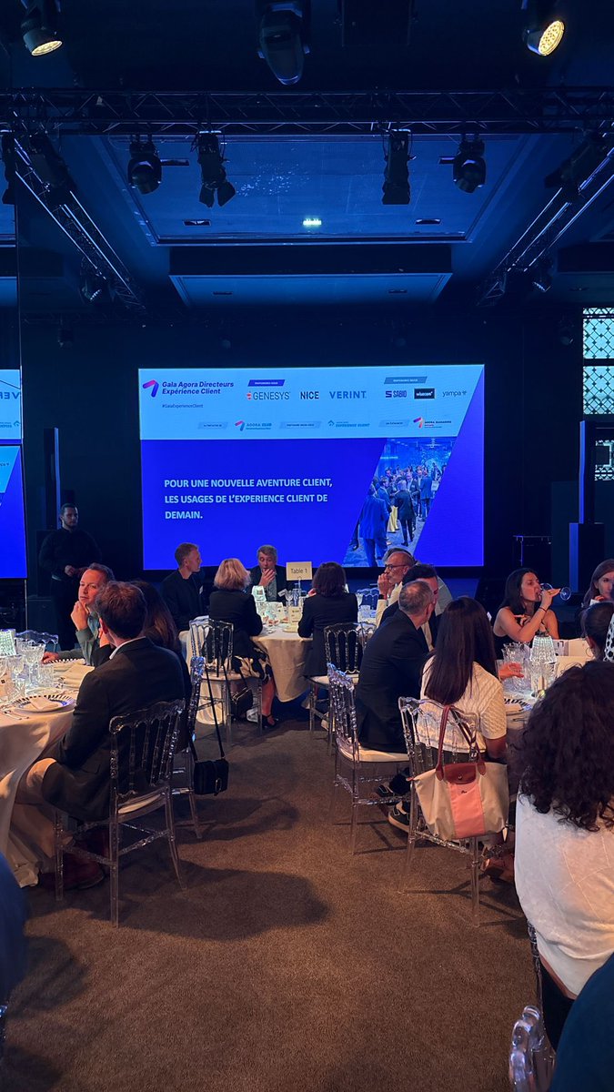 SmartTribune's tweet image. “Pour une nouvelle aventure client…”
Challenge accepté.
L’équipe Smart Tribune est prête à écrire les prochains chapitres ✍️
#GalaExperienceClient @Agora_Managers