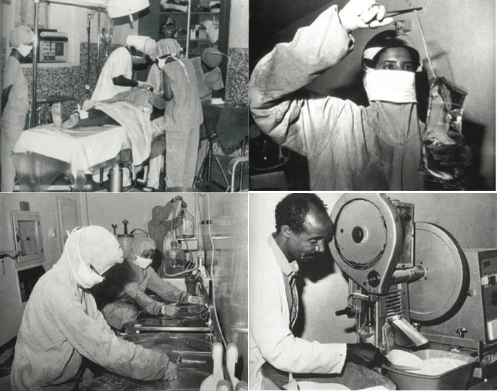 amanuelabaga's tweet photo. The blueprint for Eritrea's strong healthcare? It's a unique system forged during the armed struggle! Driven by the EPLF, it championed primary care, prevention &amp; community-led services (VHWs, TBAs, barefoot doctors) – a true testament to self-reliance. #EritreaHealth #Resilience https://t.co/npKGUrV0ie