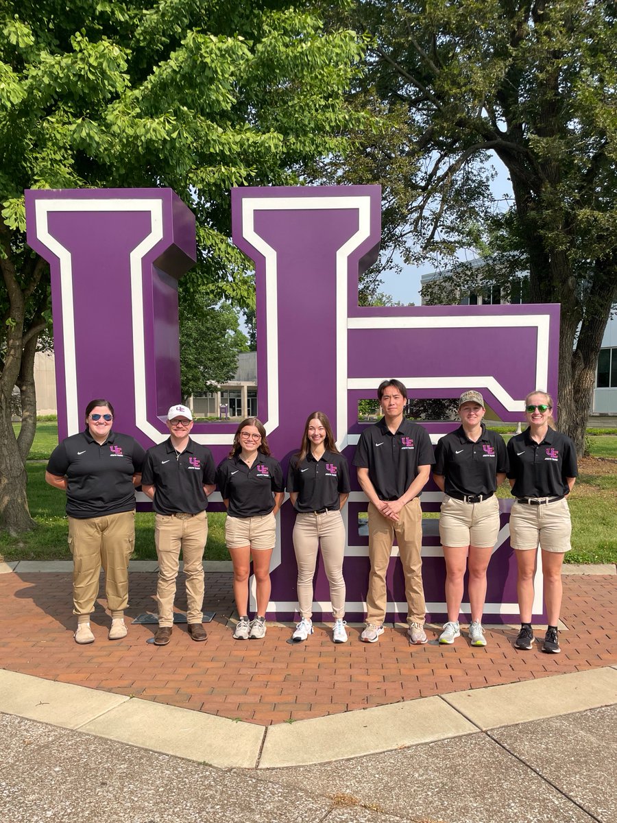 UEAces_AT's tweet photo. Just like that another MSAT cohort arrives on campus!!
Already 2 1/2 weeks into summer I before we could get a good, sunny day pic of everyone.  Great Group that is already working hard on their clinical skills. https://t.co/FRbt5kNyXV