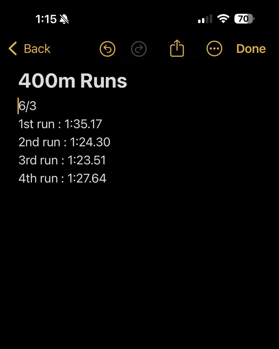 Sophia Ortiz 2026 ๐บ๐ธ ๐ฒ๐ฝ (@sophiaortiz26) on Twitter photo Itโs summertime but Iโm still working. Working on some interval training. 400m sprint then 2 min rest. <a href="/ImYouthSoccer/">ECNL/GA/Recruiting/College Soccer</a> <a href="/ImCollegeSoccer/">College Soccer Truth โข</a> <a href="/imwomenssoccer/">Scout Her Soccer</a> <a href="/CollegeSoccerID/">College Soccer ID</a> <a href="/srsuwsoccer/">srsuwsoccer</a> Itโs summertime but Iโm still working. Working on some interval training. 400m sprint then 2 min rest. <a href="/ImYouthSoccer/">ECNL/GA/Recruiting/College Soccer</a> <a href="/ImCollegeSoccer/">College Soccer Truth โข</a> <a href="/imwomenssoccer/">Scout Her Soccer</a> <a href="/CollegeSoccerID/">College Soccer ID</a> <a href="/srsuwsoccer/">srsuwsoccer</a>