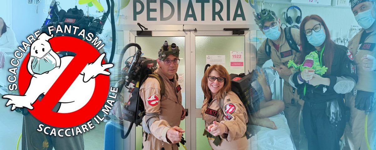 Associazione Culturale Ghostbusters Italia tweet media