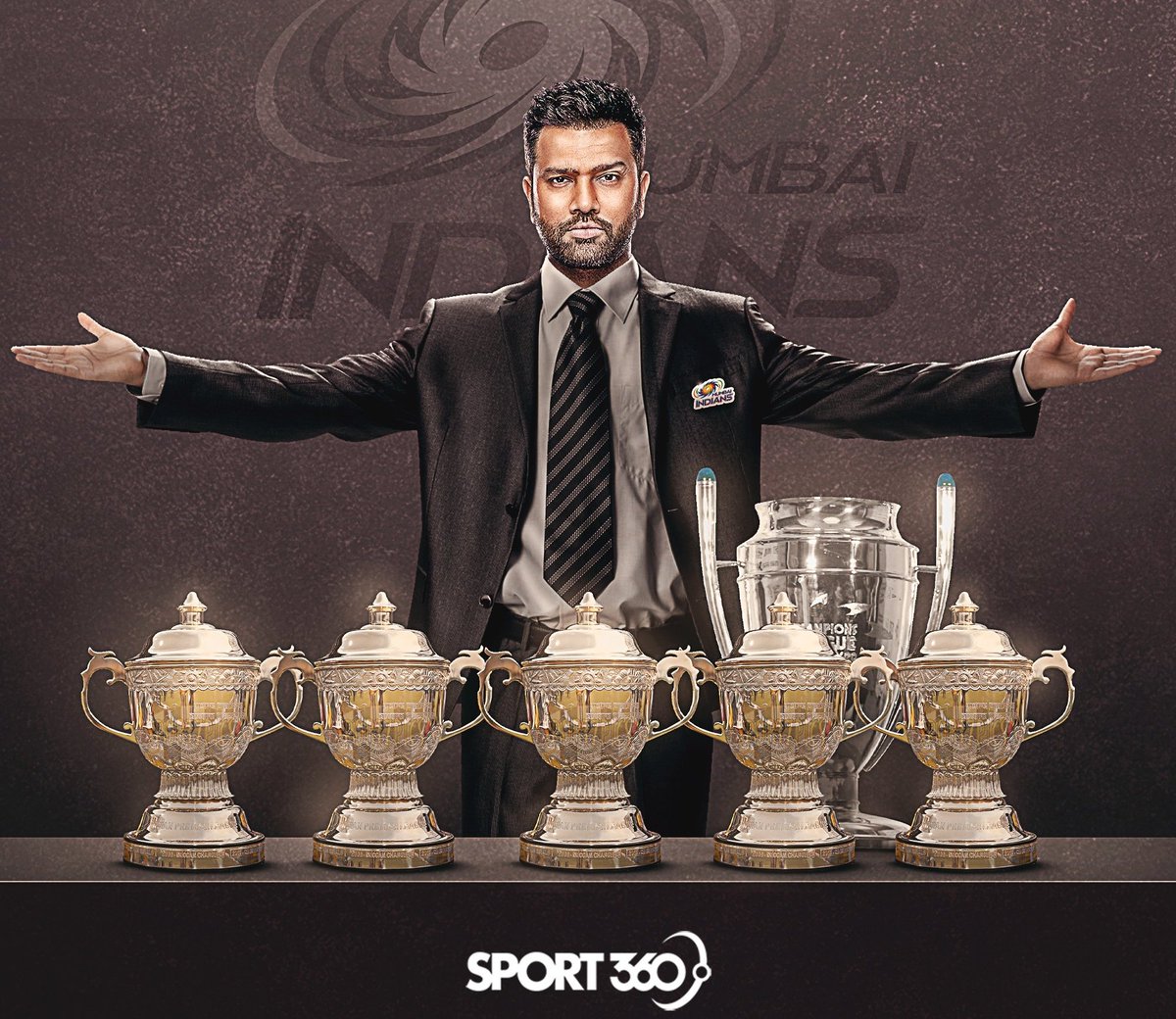 SPORTYVISHAL's tweet photo. Do you know why Rohit Sharma fans will sleep peacefully tonight?

Because not just as a player but as a captain, he has ...

- T20 World Cup 🏆 
- Champions Trophy 🏆 
- 5 IPL Trophies 🏆🏆🏆🏆🏆
- 2 Asia Cups 🏆🏆
- 1 CL T20 🏆

So we are not even competing with anyone, we have a separate league where we stand alone. 👑