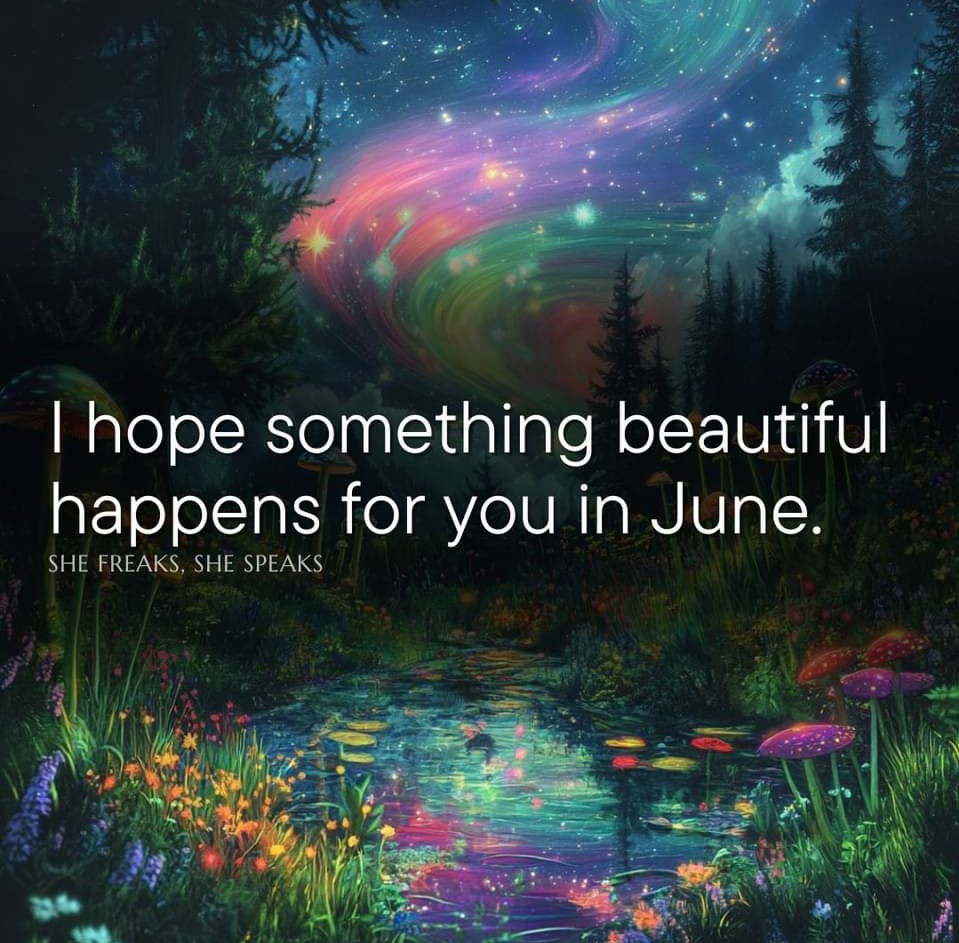 Sending good energies into the universe! Accept the blessings, ignore the noise, be authentic, and pour into your tribe 🫶🏼