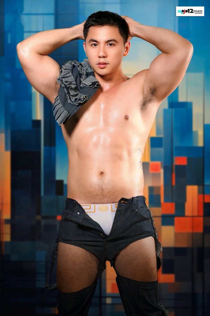 MOJO 12 MEN by Matt & Jeff (@mojo12men) on Twitter photo Sexy Men With Attitude...
Sweet As Heaven & Hot As Hell!!
#MOJO12MENbyMattandJeff
MOJO 12 MODEL: ALLAN
Fashion Designer: Khandie Segovia
Follow Us On Twitter:
<a href="/Mojo12Models/">Mojo12 Photography</a>
Instagram:
Mojo12_Photography
Copyright 2025
Mojo12MENPhotography
All Rights Reserved Sexy Men With Attitude...
Sweet As Heaven & Hot As Hell!!
#MOJO12MENbyMattandJeff
MOJO 12 MODEL: ALLAN
Fashion Designer: Khandie Segovia
Follow Us On Twitter:
<a href="/Mojo12Models/">Mojo12 Photography</a>
Instagram:
Mojo12_Photography
Copyright 2025
Mojo12MENPhotography
All Rights Reserved
