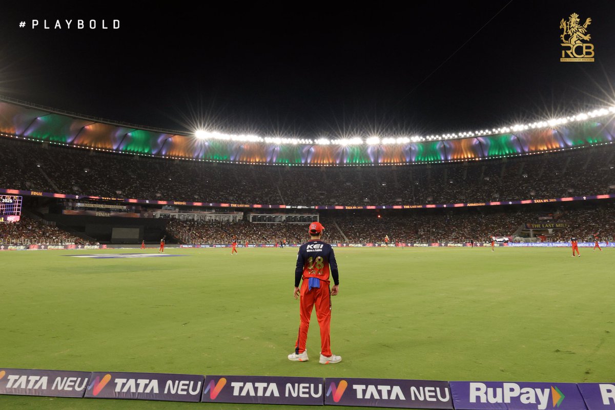 Virat Kohli said "I have given Youth, Prime, Experience for this franchise" 🇮🇳🥹 #TATAIPL2025 
#IPLFinals #RCBvPBKS #IPLFinal