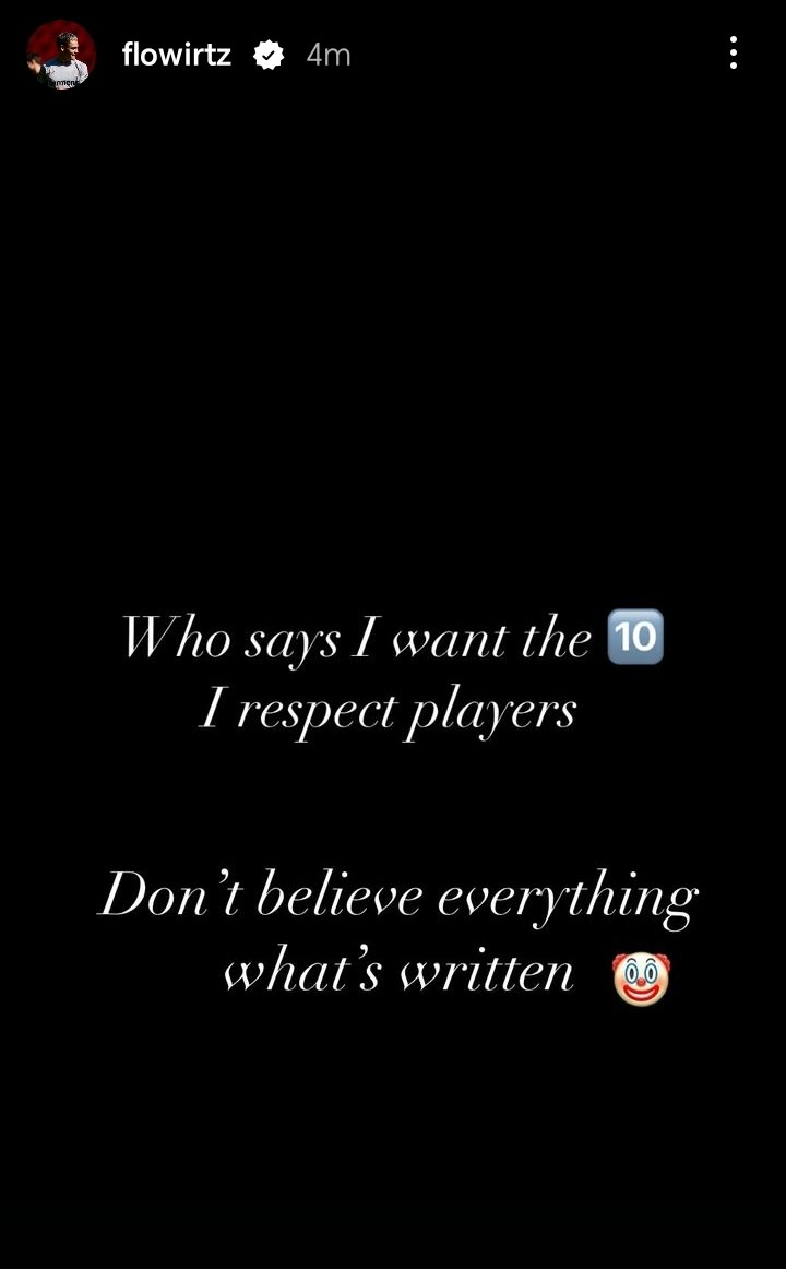 Florian Wirtz on IG. 😭
