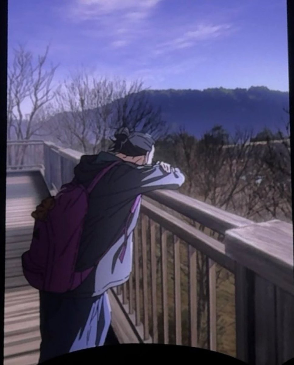 Guys Gojo took these photos when they were on a date trust
