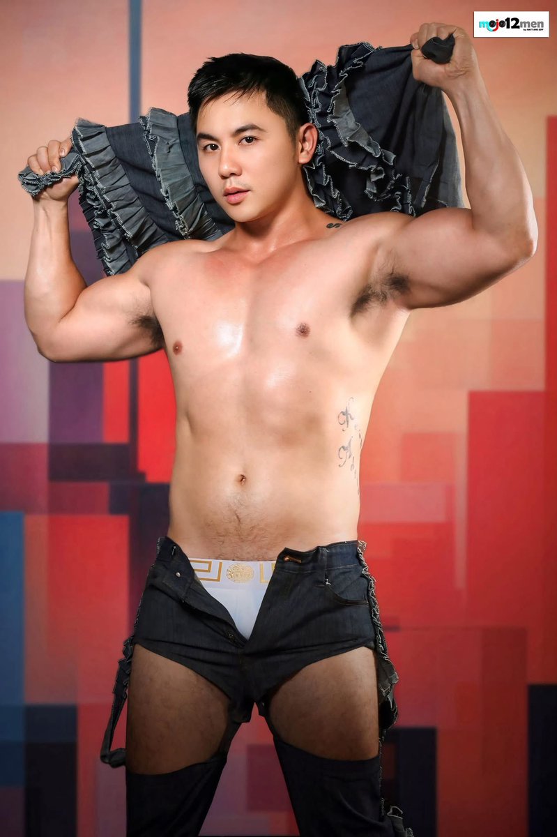 MOJO 12 MEN by Matt & Jeff (@mojo12men) on Twitter photo Sexy Men With Attitude...
Sweet As Heaven & Hot As Hell!!
#MOJO12MENbyMattandJeff
MOJO 12 MODEL: ALLAN
Fashion Designer: Khandie Segovia
Follow Us On Twitter:
<a href="/Mojo12Models/">Mojo12 Photography</a>
Instagram:
Mojo12_Photography
Copyright 2025
Mojo12MENPhotography
All Rights Reserved Sexy Men With Attitude...
Sweet As Heaven & Hot As Hell!!
#MOJO12MENbyMattandJeff
MOJO 12 MODEL: ALLAN
Fashion Designer: Khandie Segovia
Follow Us On Twitter:
<a href="/Mojo12Models/">Mojo12 Photography</a>
Instagram:
Mojo12_Photography
Copyright 2025
Mojo12MENPhotography
All Rights Reserved