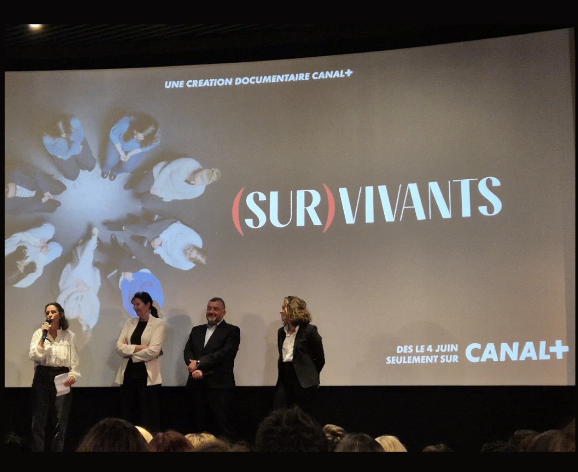 PFDM #FemmesMedias (@pfdmedias) on Twitter photo Chaque #féminicide brise des vies – y compris celles des enfants.
Le doc bouleversant de <a href="/ClaireLajeunie/">Claire Lajeunie</a> « (Sur)vivants », donne la parole aux orphelins de ces drames.
À voir absolument demain sur #Canal+.
🎶 Musique : <a href="/audreyismael/">Ismael Audrey</a>
#PFDM #ChristineCoquelin Chaque #féminicide brise des vies – y compris celles des enfants.
Le doc bouleversant de <a href="/ClaireLajeunie/">Claire Lajeunie</a> « (Sur)vivants », donne la parole aux orphelins de ces drames.
À voir absolument demain sur #Canal+.
🎶 Musique : <a href="/audreyismael/">Ismael Audrey</a>
#PFDM #ChristineCoquelin
