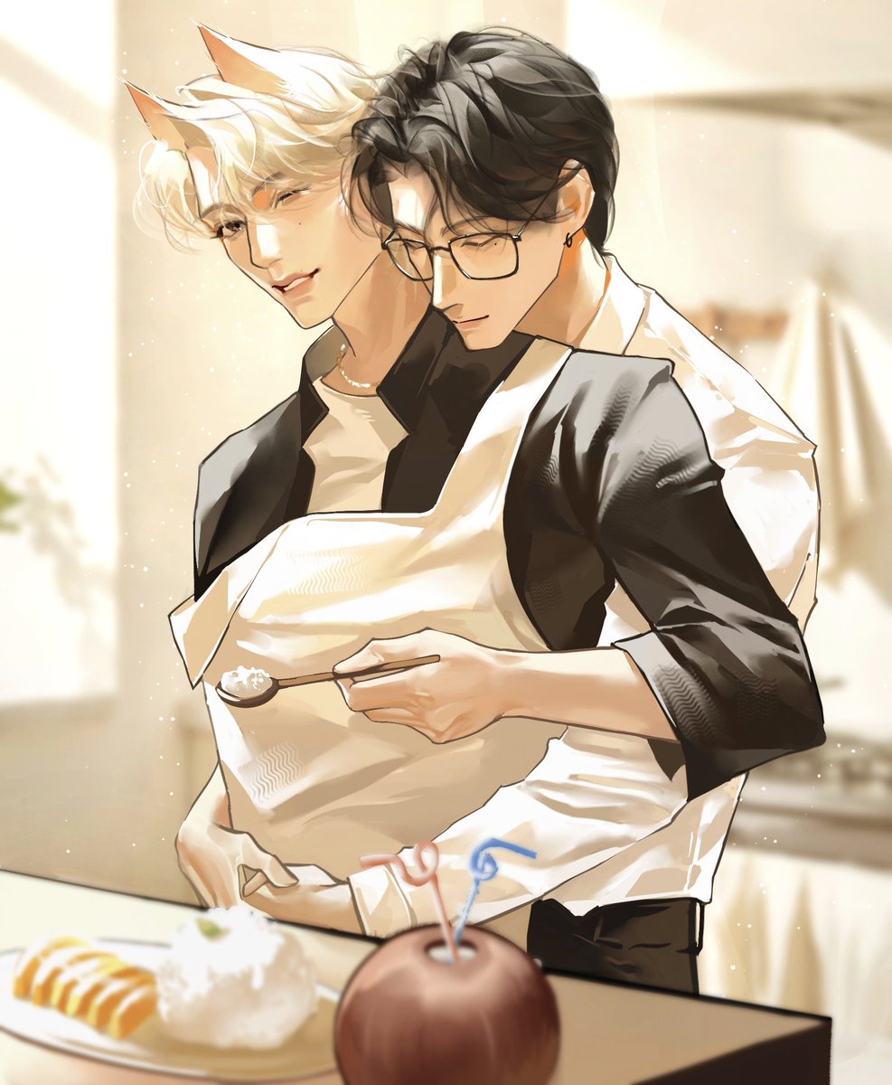 WonMoon526's tweet image. 芒果糯米饭
#wonhui #佑灰