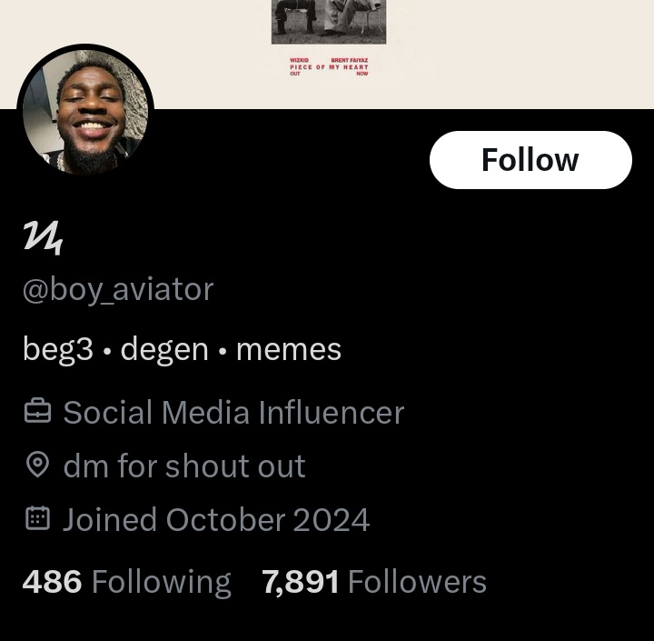 7.8k followers and 500 following

"I follow back" indeed