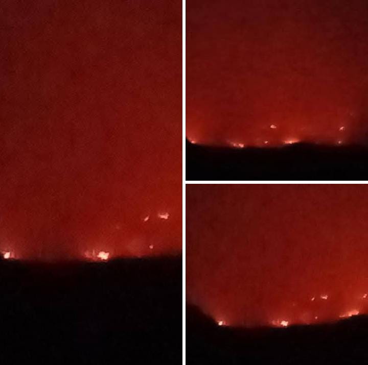engrakbarbabar's tweet photo. سنڌ جي تفريحي ماڳ کورک ھل جي جبل کي ٻن ڏينھن کان لڳل باھ ڪيترن ئي ڪلوميٽرن تائين ڦھلجي ويو.
Please take notice to extinguish a fire erupted at Khirthar range near gorakh hill station to save biodiversity and animals like Markhor etc
@geonews_urdu @WusatUllahKhan
#SaveEcology https://t.co/fjyRMQ6XDb