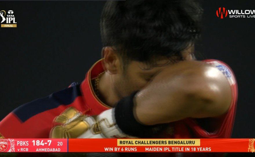 premier_men's tweet photo. Well tried Shashank ❤️
You did your best
#RCBvsPBKS https://t.co/bQACjZevwj