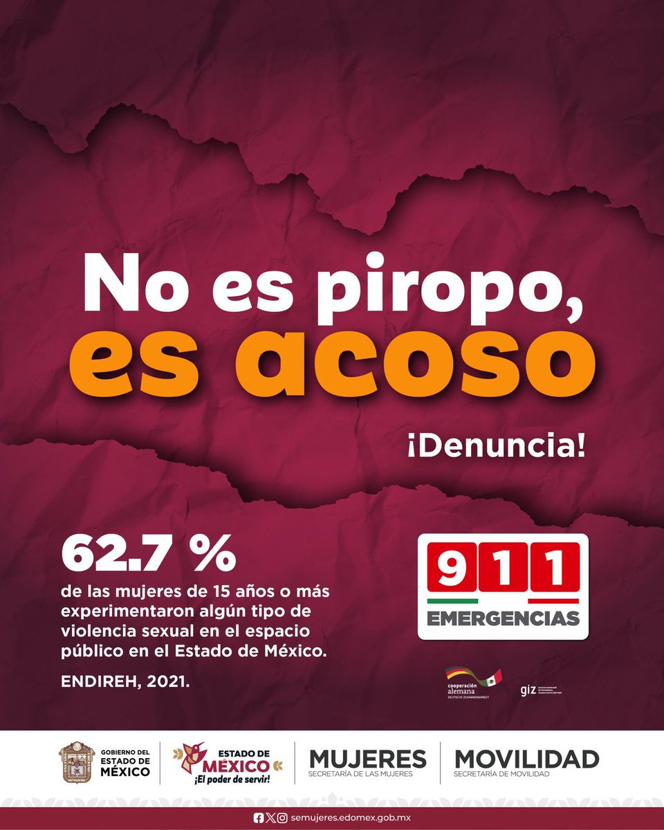 Consejo Mexiquense de Ciencia y Tecnología (@comecyt) on Twitter photo En el Estado de México, con el respaldo de la <a href="/SeMujeresEdomex/">Secretaría de las Mujeres</a>, se impulsa un transporte público seguro para todas.
Tu voz cuenta: si enfrentas acoso o violencia, ¡denuncia!
#NosMovemosSeguras En el Estado de México, con el respaldo de la <a href="/SeMujeresEdomex/">Secretaría de las Mujeres</a>, se impulsa un transporte público seguro para todas.
Tu voz cuenta: si enfrentas acoso o violencia, ¡denuncia!
#NosMovemosSeguras