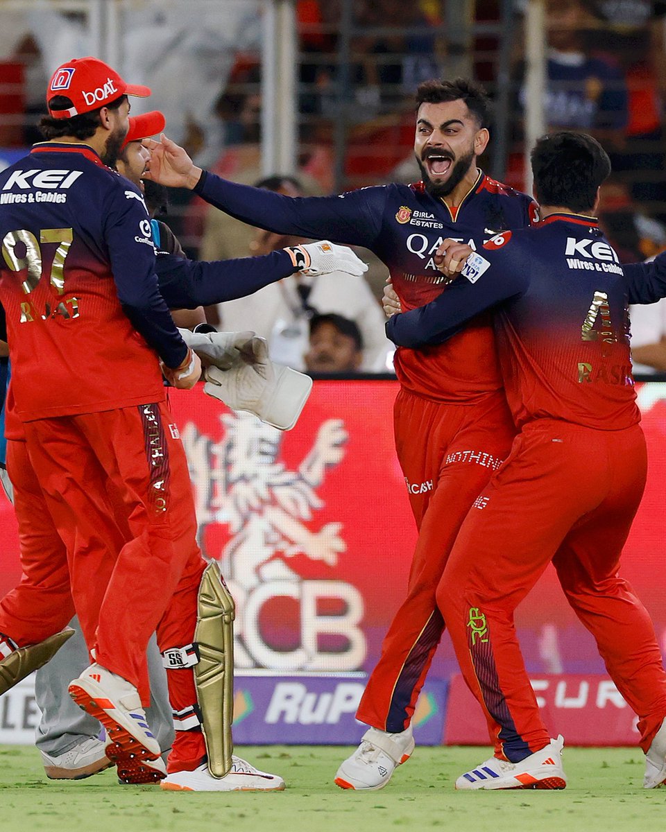 Siddharth Nookala (@sid_nookala) on Twitter photo 'I've given my youth, my prime and my experience to this franchise.'
<a href="/imVkohli/">Virat Kohli</a> finally lays his hand on the IPL Trophy.
Congratulations <a href="/RCBTweets/">Royal Challengers Bengaluru</a>.
Firsts are always special. And a first after 18 years of toil must be even more special.
#IPLFinals #IPL2025 #Kohli 'I've given my youth, my prime and my experience to this franchise.'
<a href="/imVkohli/">Virat Kohli</a> finally lays his hand on the IPL Trophy.
Congratulations <a href="/RCBTweets/">Royal Challengers Bengaluru</a>.
Firsts are always special. And a first after 18 years of toil must be even more special.
#IPLFinals #IPL2025 #Kohli