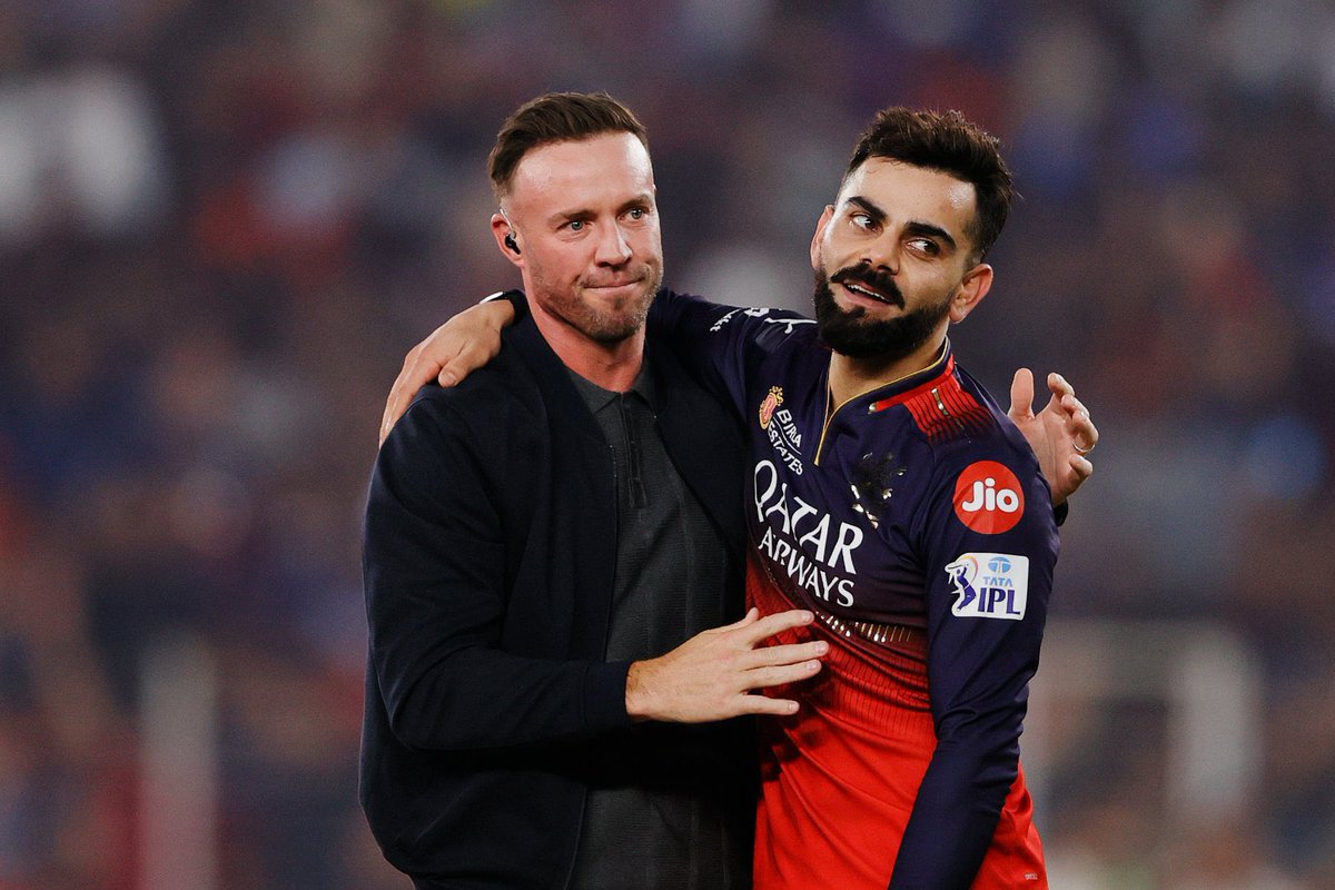 They Both deserve Trophy and love ❤️
My Favourite Player Of All Time.

Congratulations 👏 🎉 King 👑
#IPLFinals 
 #RCBvsPBKS
#ViratKohli𓃵