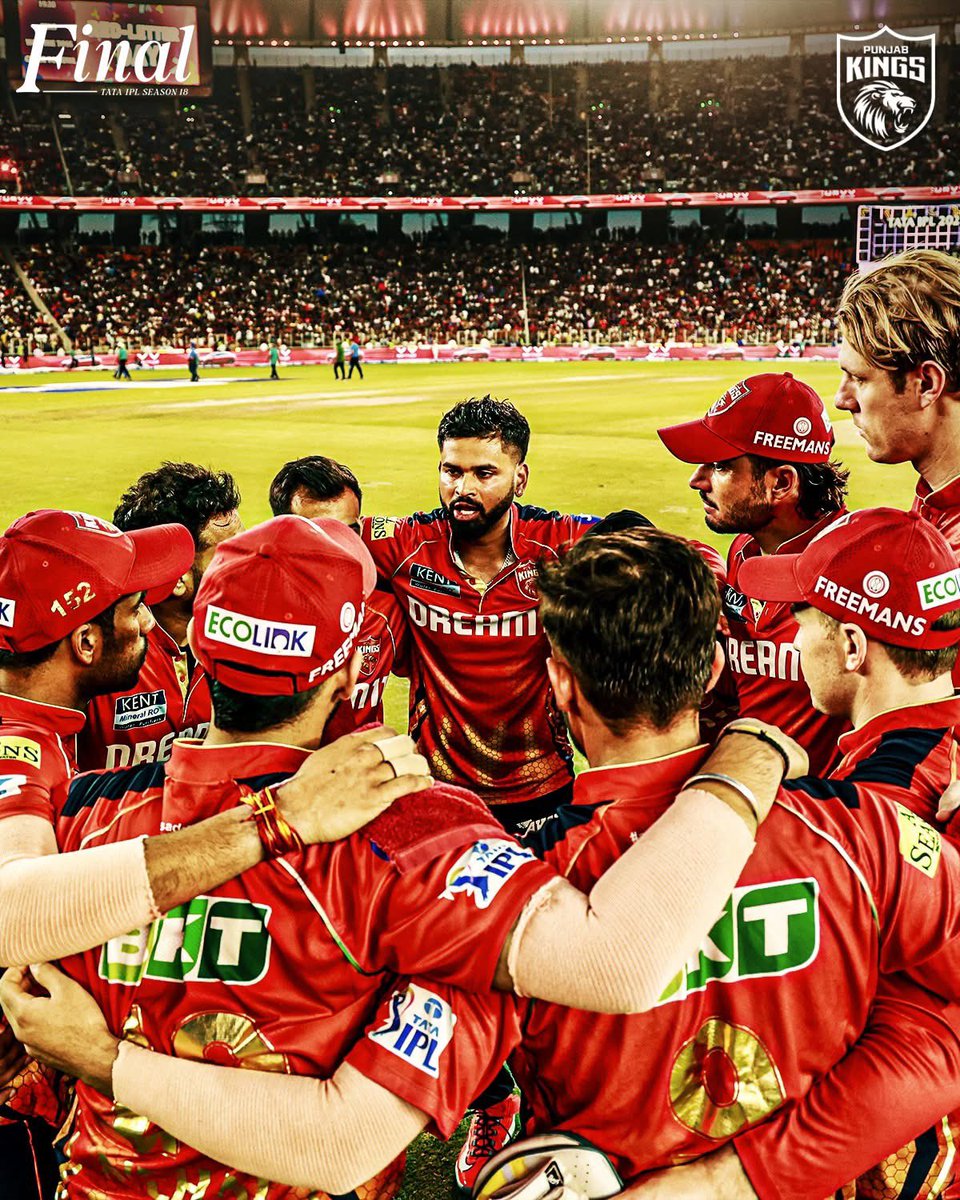Congratulations to <a href="/imVkohli/">Virat Kohli</a> &amp;  <a href="/RCBTweets/">Royal Challengers Bengaluru</a> 🏆

Well played  <a href="/PunjabKingsIPL/">Punjab Kings</a> 👏.. 
Better luck next time…