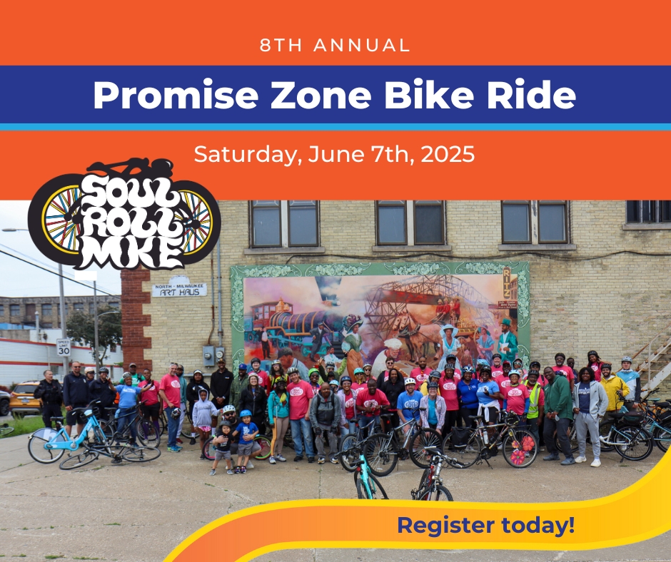 Join NWSCDC &amp; several partners this Saturday (6/7) for the 8th Annual Promise Zone Bike Ride! The family-friendly ride will start &amp; end in Garden Homes Park (2600 W Atkinson Ave), beginning at 10AM. Register today &amp; reserve your free t-shirt! bit.ly/pzbr2025