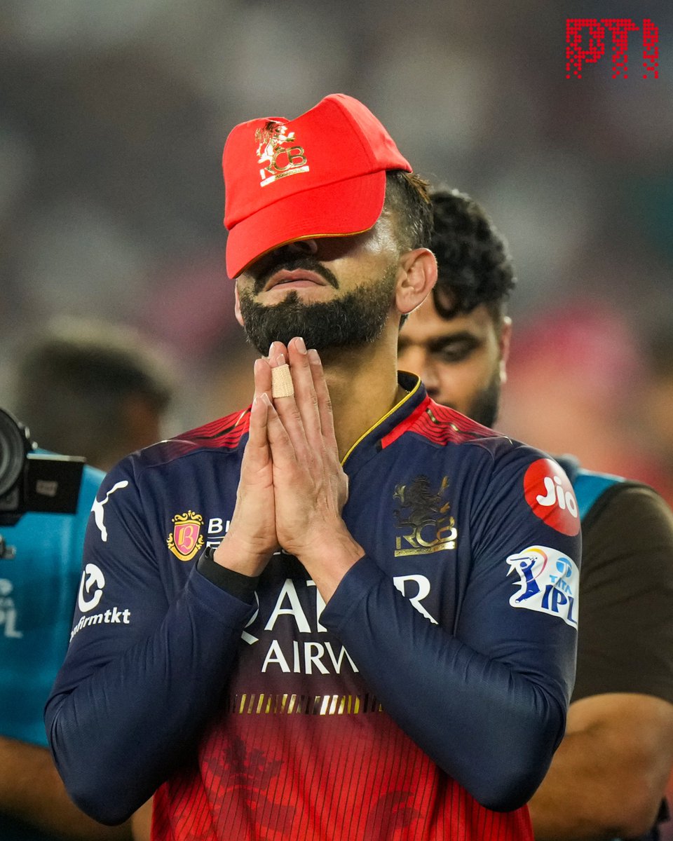 STORY | Virat Kohli lifts IPL title finally – No. 18 meets destiny on the 18th year

READ: ptinews.com/story/sports/V…

#IPLFinal2025 #RCBvsPBKS #IPLFinal #IPL2025 #ViratKohli