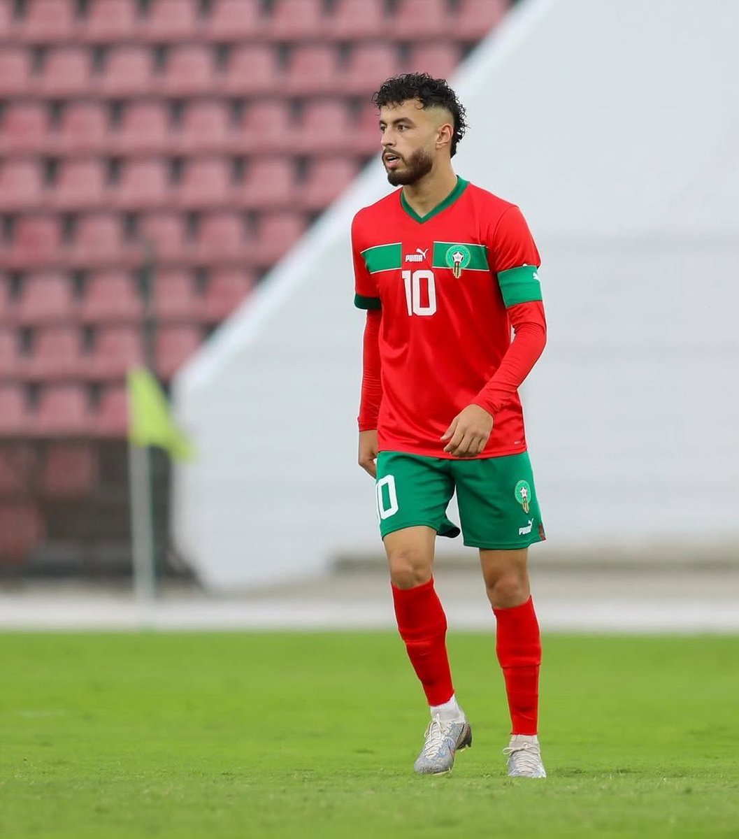 🚨 Amine Zouhzouh est présent à Maamora à la place de Brahim Diaz ! 

IT’S TIME 💥🇲🇦