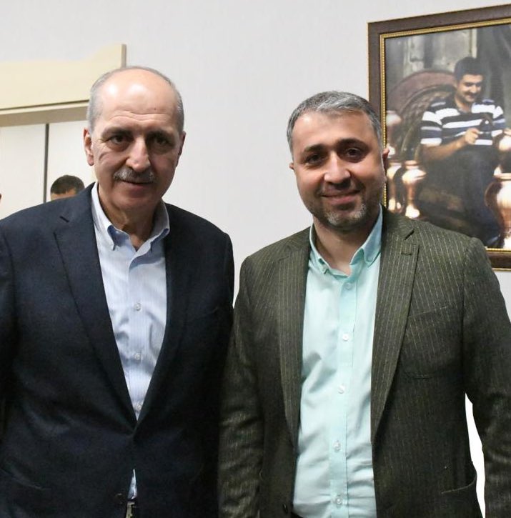 Meclis Başkanım, büyüğüm Sayın <a href="/NumanKurtulmus/">Numan Kurtulmuş</a> bey’i tebrik ediyorum.