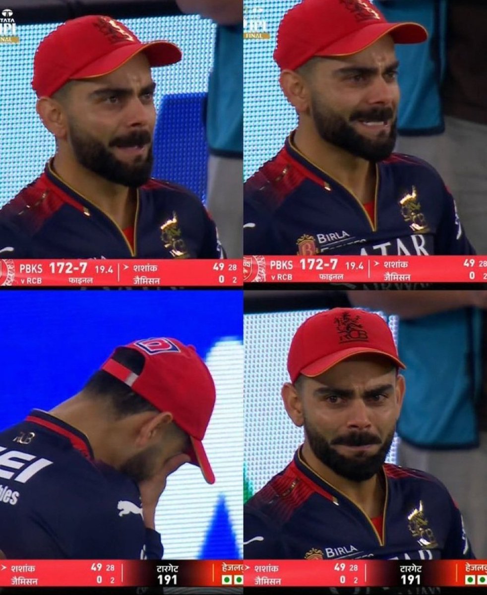 Finally it's RCB...king kolhi...
#champions 
#ipl2025 
#viratkohli