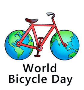 WheelyActive's tweet photo. How have you spent your "World Bicyle Day"?

Possibly dodging the showers 🌦🚴‍♂️
Doing a cafe ride 🍰🚴‍♂️
Fixing a puncture or tinkering 🔧🚴‍♂️
Cycling an everyday journey 💼🚴‍♂️

Whatever it was, it's always better by bike 😁🚴‍♂️ https://t.co/R5CgjT7eig