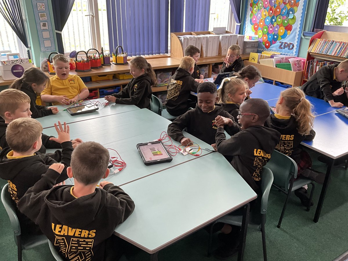 Conductive Music (@conductivemusic) on Twitter photo 🎶 The young musical scientists of Victoria Infant School, Workington ,had a blast turning graphite into music!
Ms Yui & Year 2 explored local history too — did you know the UK’s first pencil factory opened in Keswick in 1832? 🖉
Thanks <a href="/CumbriaMusicHub/">Cumbria Music Hub</a> for the magic! 💙 🎶 The young musical scientists of Victoria Infant School, Workington ,had a blast turning graphite into music!
Ms Yui & Year 2 explored local history too — did you know the UK’s first pencil factory opened in Keswick in 1832? 🖉
Thanks <a href="/CumbriaMusicHub/">Cumbria Music Hub</a> for the magic! 💙