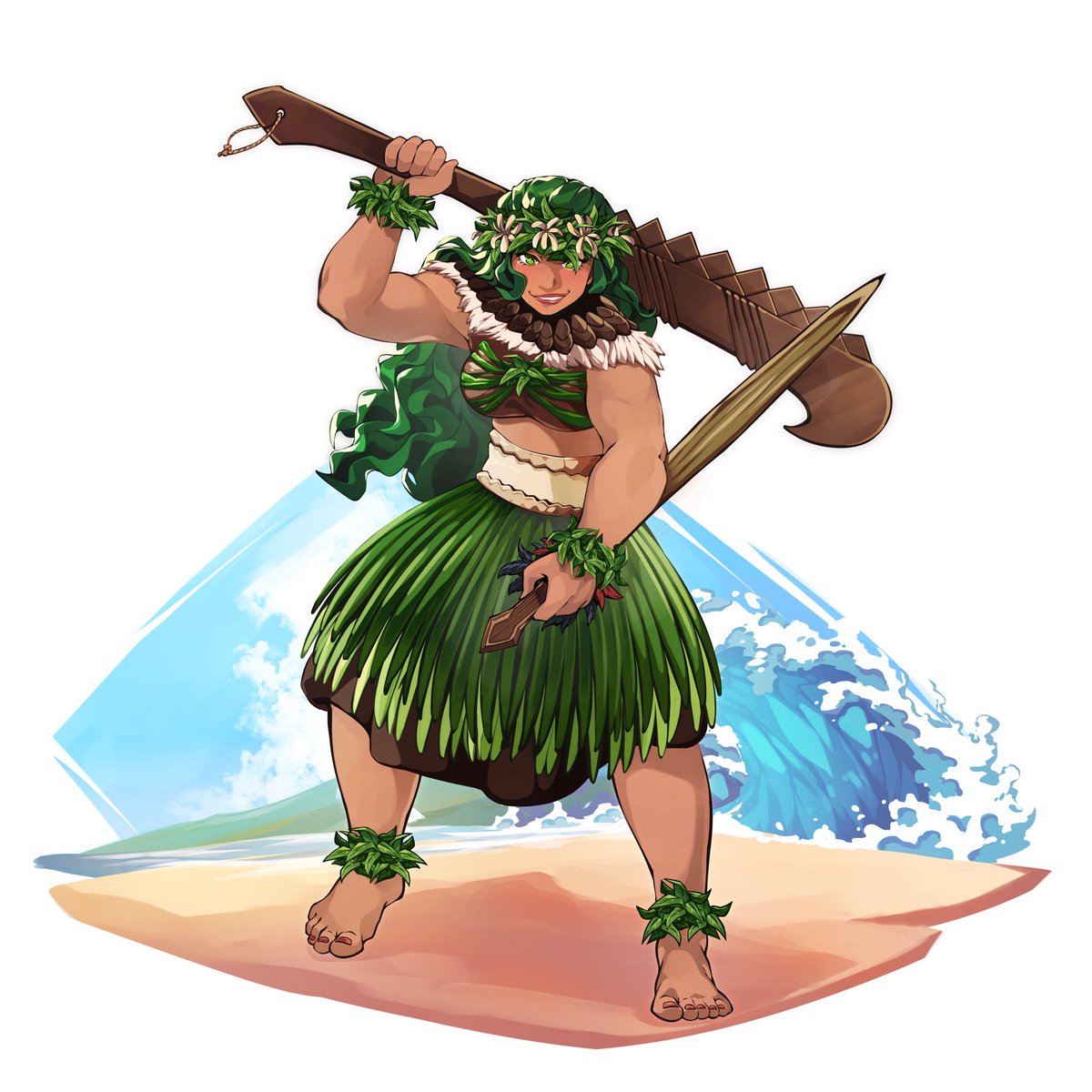 "the one who left it all behind and her overwhelming intensity.” 

#Kiiiwiii #VTuber #VTuberRising