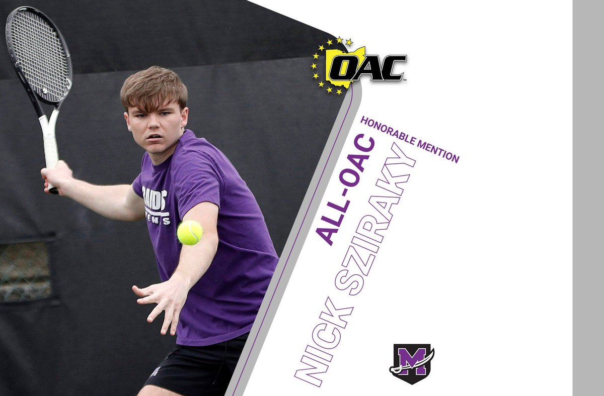 Men’s Tennis: Sziraky Named All-OAC

buff.ly/NEXcIJM