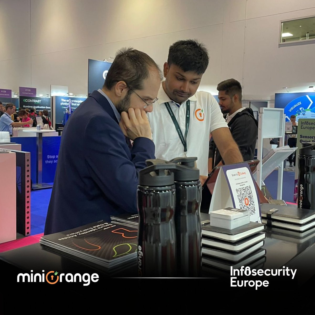 miniOrange Inc (@miniorange_inc) on Twitter photo ๐๐ฎ๐ ๐ญ ๐ฎ๐ ๐๐ป๐ณ๐ผ๐๐ฒ๐ฐ๐๐ฟ๐ถ๐๐ ๐๐๐ฟ๐ผ๐ฝ๐ฒ ๐ฎ๐ฌ๐ฎ๐ฑ โ ๐๐ป๐ฑ ๐๐ฒโ๐ฟ๐ฒ ๐ผ๐ณ๐ณ ๐๐ผ ๐ฎ ๐ณ๐น๐๐ถ๐ป๐ด ๐๐๐ฎ๐ฟ๐!
We kicked things off at ExCeL London with energy, insights, and incredible conversations around identity, access, and data security.
๐ฆ๐๐ฎ๐ป๐ฑ ๐๐ญ๐ฐ๐ต was ๐๐ฎ๐ ๐ญ ๐ฎ๐ ๐๐ป๐ณ๐ผ๐๐ฒ๐ฐ๐๐ฟ๐ถ๐๐ ๐๐๐ฟ๐ผ๐ฝ๐ฒ ๐ฎ๐ฌ๐ฎ๐ฑ โ ๐๐ป๐ฑ ๐๐ฒโ๐ฟ๐ฒ ๐ผ๐ณ๐ณ ๐๐ผ ๐ฎ ๐ณ๐น๐๐ถ๐ป๐ด ๐๐๐ฎ๐ฟ๐!
We kicked things off at ExCeL London with energy, insights, and incredible conversations around identity, access, and data security.
๐ฆ๐๐ฎ๐ป๐ฑ ๐๐ญ๐ฐ๐ต was