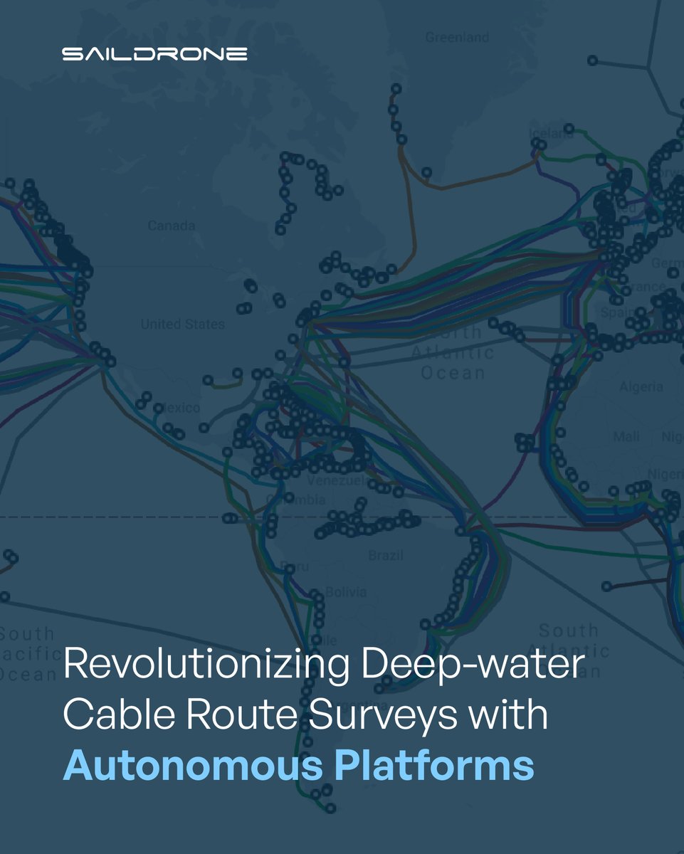 saildrone's tweet image. Saildrone & @Meta completed the first autonomous deep-water survey in the North Atlantic.
“This mission showed that autonomous ocean mapping is not just possible—it’s here, and it’s incredibly effective.” – Meta
go.saildrone.com/4kM33IT