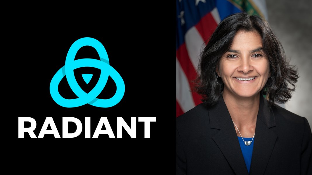 Radiant (@radiantnuclear) on Twitter photo We’re excited to announce that Dr. Rita Baranwal, the former Assistant Secretary for Nuclear Energy at <a href="/ENERGY/">U.S. Department of Energy</a>, has joined Radiant as our first Chief Nuclear Officer. Dr. Baranwal joins the team as we accelerate toward testing the first entirely new U.S. reactor design in more We’re excited to announce that Dr. Rita Baranwal, the former Assistant Secretary for Nuclear Energy at <a href="/ENERGY/">U.S. Department of Energy</a>, has joined Radiant as our first Chief Nuclear Officer. Dr. Baranwal joins the team as we accelerate toward testing the first entirely new U.S. reactor design in more