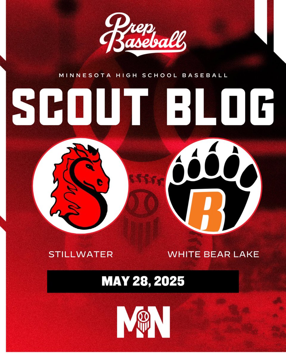𝗠𝗶𝗻𝗻𝗲𝘀𝗼𝘁𝗮 𝗛𝗶𝗴𝗵 𝗦𝗰𝗵𝗼𝗼𝗹: 𝘚𝘤𝘰𝘶𝘵 𝘉𝘭𝘰𝘨📝

Two Suburban East Conference foes went at it in the 4AAAA section quarterfinals. 2 uncommitted arms showed out in this highly competitive game.

📲 loom.ly/uamd5VI