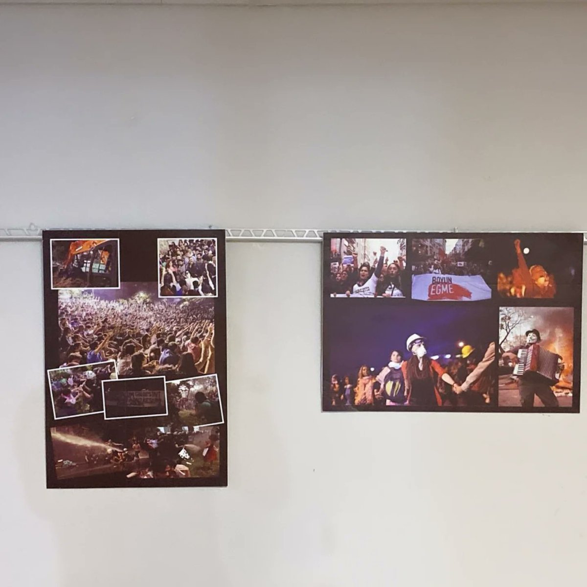 Buca'da Kozalak Kafe'de gerçekleştirdiğimiz sergimiz sona erdi, ancak Gezi'nin ruhu yaşamaya devam ediyor. 

Her karede Gezi’nin inadı, Nazım’ın dizelerindeki umudu, Ali İsmail’in düşlerinde büyüttüğü özgür yarınlar var.