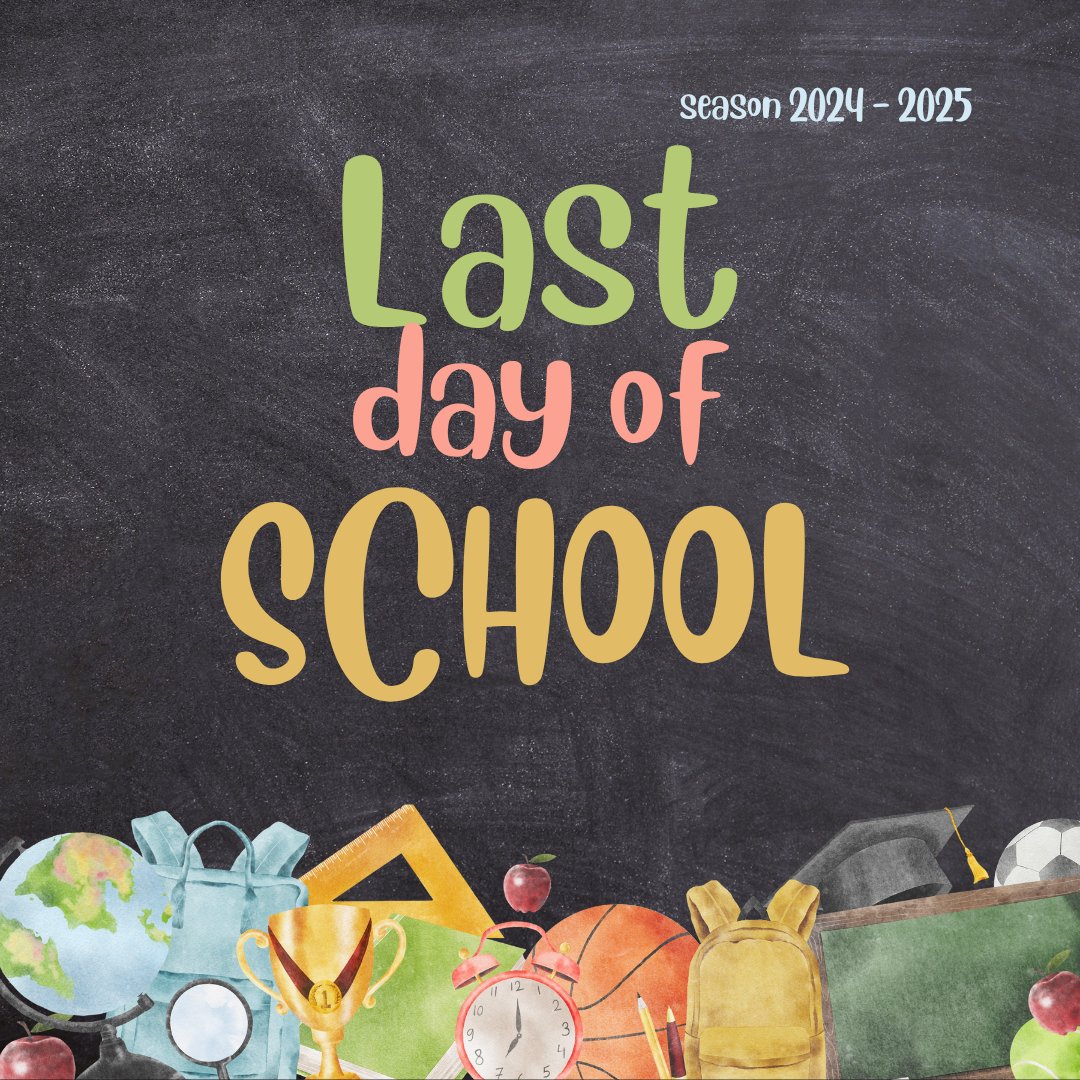It’s the last day of school! Wishing all our students and families a joyful, safe, and restful summer. We can’t wait to welcome you back in the fall! ☀️📚 #StRaphaelStrong #SummerBreak