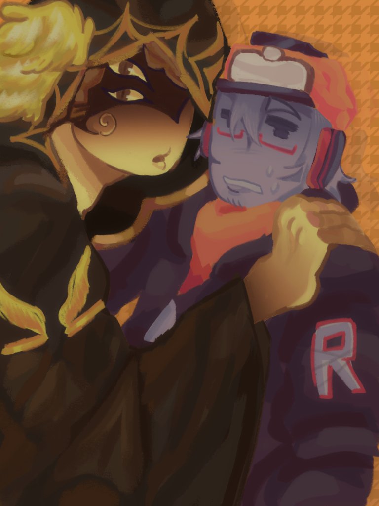 Circ0s's tweet image. Haven't drawn these two in a while
#buildermon / #buildershed