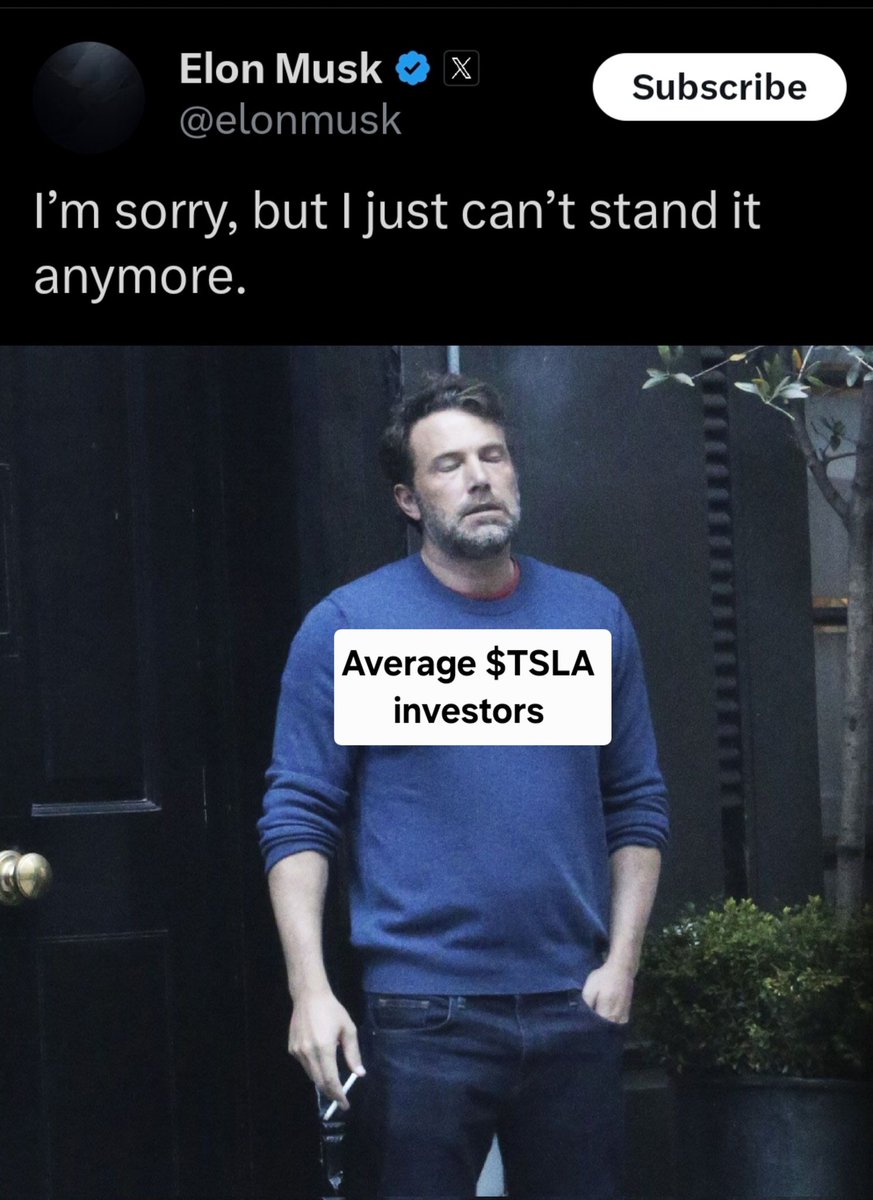 $TSLA ahh sh@$, here we go again